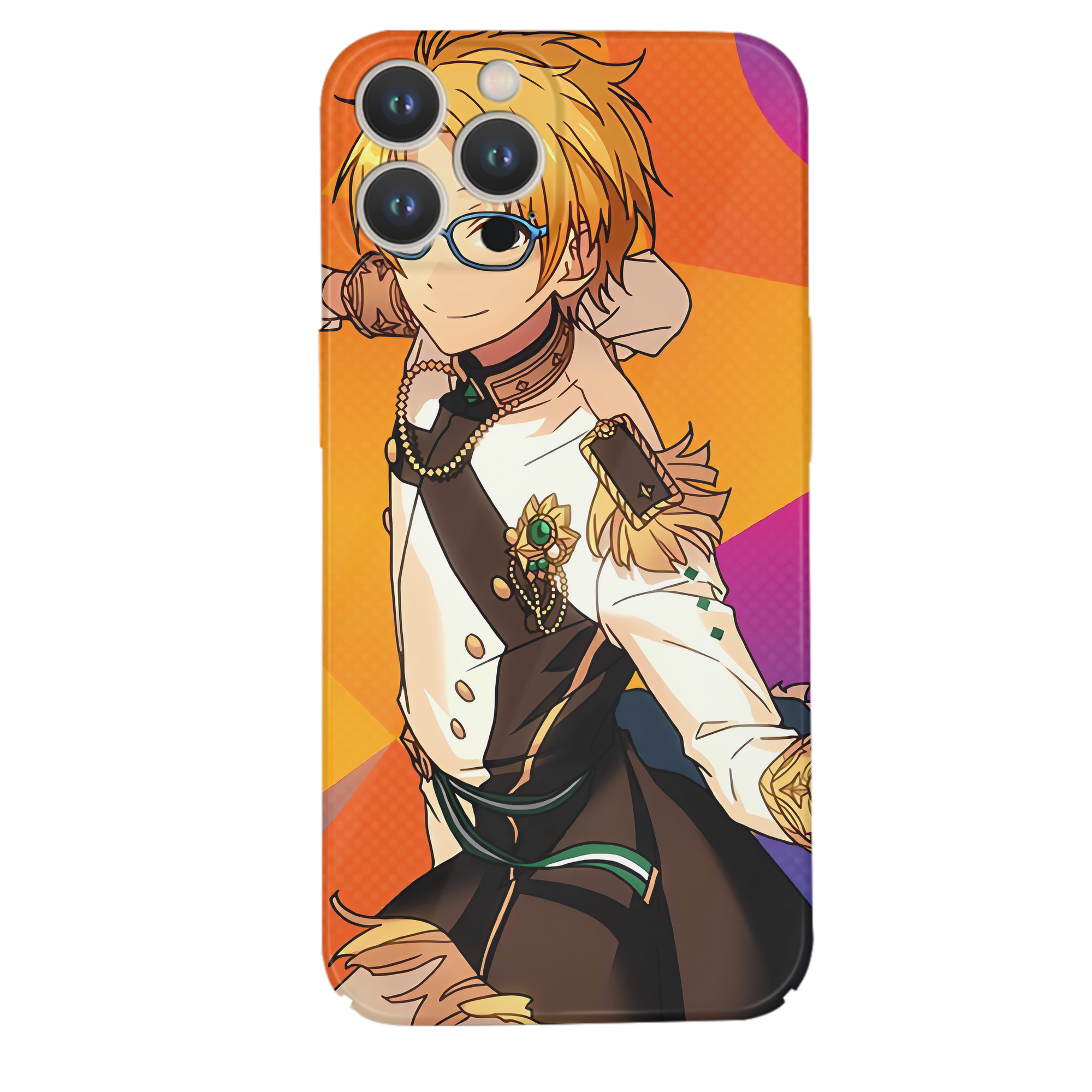 （画像用） あんさんぶるスターズ! Ensemble Stars 【iPhone 14シリーズ対応】ハードケース